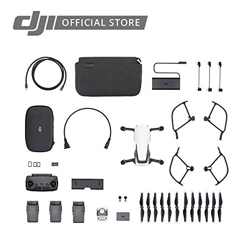 DJI Mavic Air Fly More Combo - Arctic White, 4K Camera Drone & More - Image 2