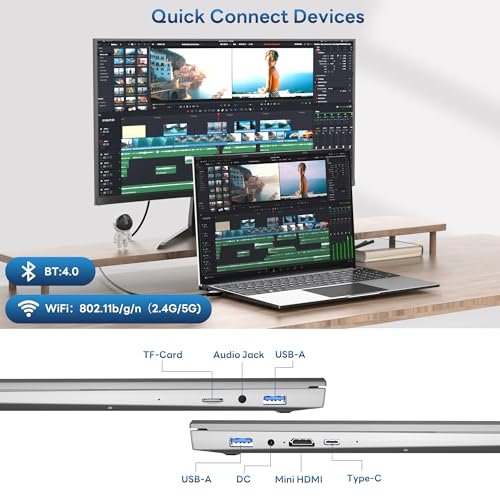 Jumper 16" Laptop, 16GB RAM, 1152GB Storage, N95 CPU, FHD Display - Image 7