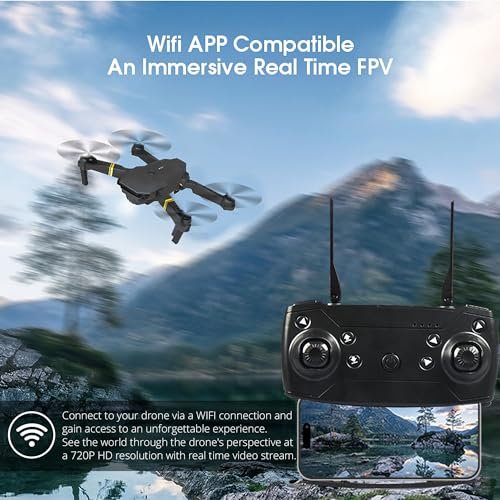 Pro 4K Foldable Drone | Long Range Camera Quadcopter for Adults & Kids - Image 8