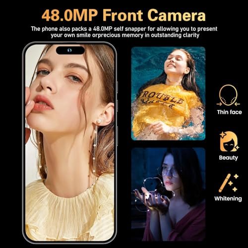 Powerful 6.82" MMY I14 Pro MAX Unlocked Smartphone | 6GB+256GB | Android 13 - Image 5