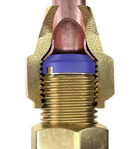 FlareSeal Leak-Free SAE Flare Fittings for HVAC & Mini Split (1/4", 3/8") - Image 5