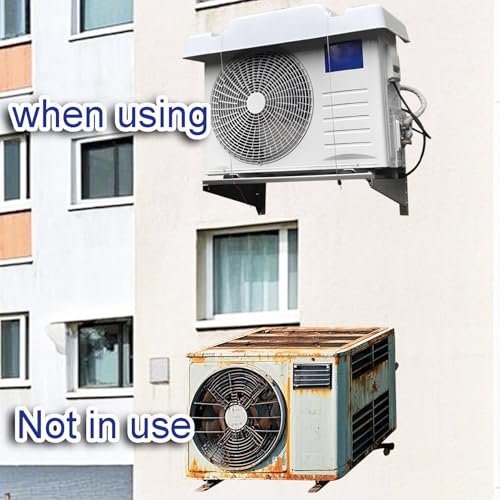 Heavy-Duty Outdoor AC Cover: Waterproof, Windproof Protection for 36x16 Air Conditioner - Image 2