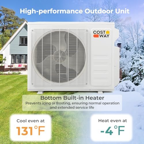 18K BTU Dual Zone Mini Split AC/Heat Inverter | 22 SEER2 Ductless Wall Mount System - Image 6