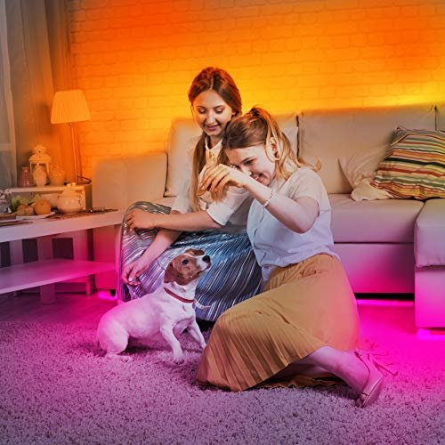 DAYBETTER 32.8ft Waterproof LED Strip Lights, Color Changing with Remote - Image 5