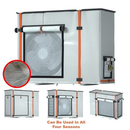 Durable All-Season AC Cover for Mini Split Units, Fits 9000-24000 BTU - Image 8