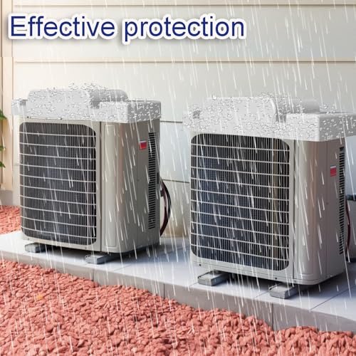Heavy-Duty Outdoor AC Cover: Waterproof, Windproof Protection for 36x16 Air Conditioner - Image 3