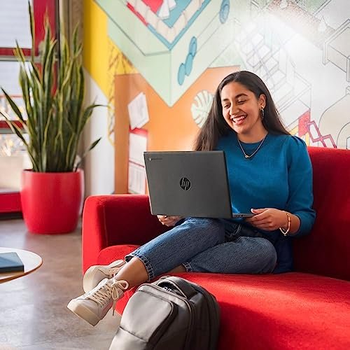 HP 14" Chromebook Laptop: Slim, Fast Intel Celeron, 64GB Storage, Chrome OS - Image 7