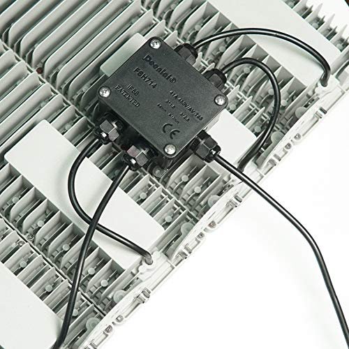 Kekeou 5-Way Outdoor Electrical Junction Box, Waterproof Cable Connector - Image 7