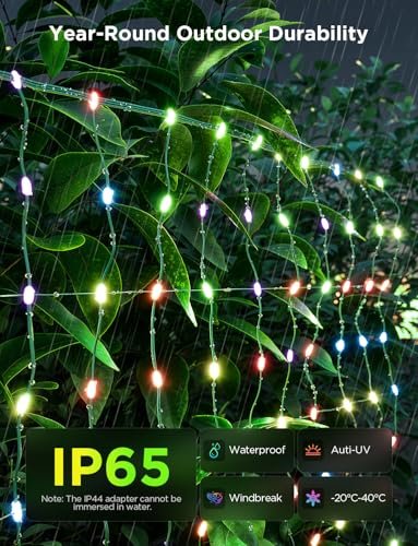 Govee RGBIC Outdoor Net Lights, 480 LEDs, Smart & Waterproof, 64 Modes - Image 6