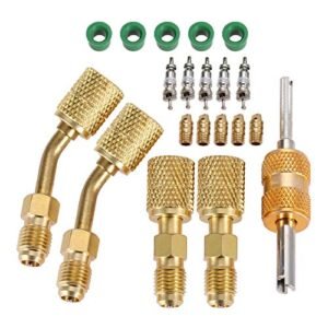 R410a Mini Split Adapter & Valve Core Remover for HVAC & A/C Repair