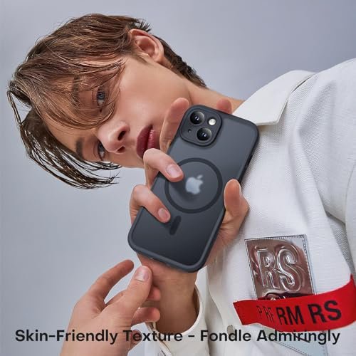 TOCOL 3-in-1 Magnetic iPhone 13 Case, MagSafe & 13FT Drop Protection - Image 6