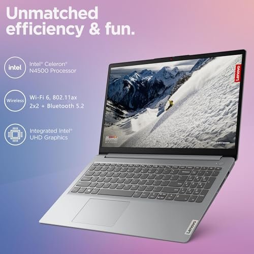 Powerful Lenovo IdeaPad 1: 15.6" FHD Laptop, Intel, 32GB RAM, 1TB SSD - Image 2