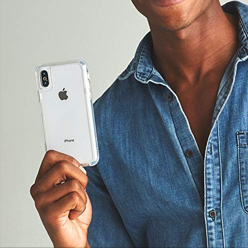 Case-Mate Tough Clear Case for iPhone XS Max – 6.5" Durable Protection - Image 3
