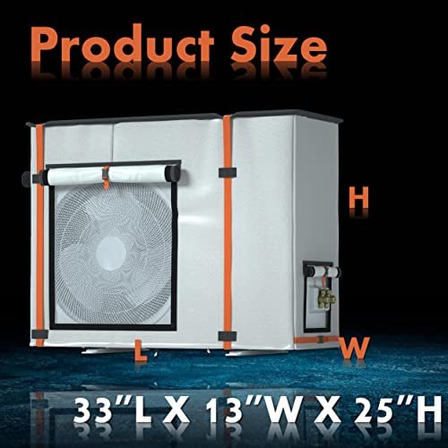 Durable All-Season AC Cover for Mini Split Units, Fits 9000-24000 BTU - Image 7