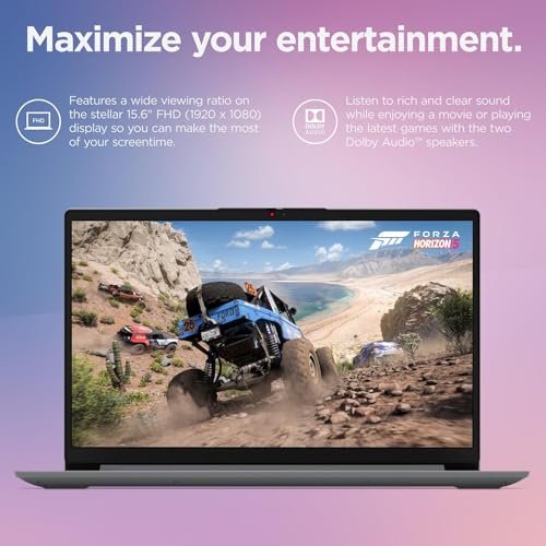 Powerful Lenovo IdeaPad 1: 15.6" FHD Laptop, Intel, 32GB RAM, 1TB SSD - Image 4