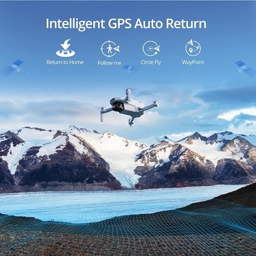 Potensic ATOM SE 4K GPS Drone, Under 249g, 93Min Flight, 4KM FPV, Combo - Image 6