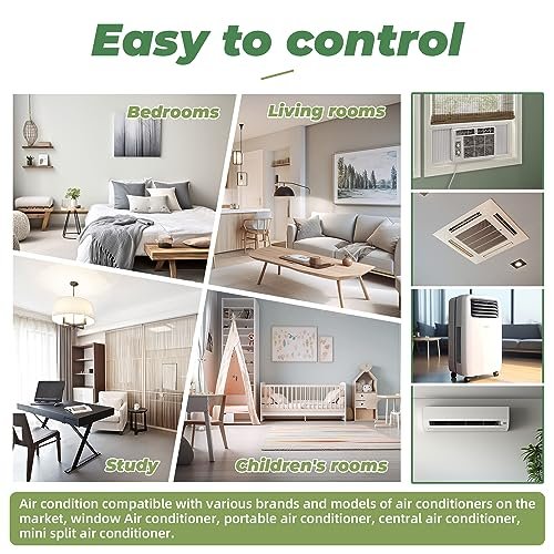 Ultimate Universal AC Remote Control | 6000 Brands LCD Air Conditioner Replacement Clicker - Image 7