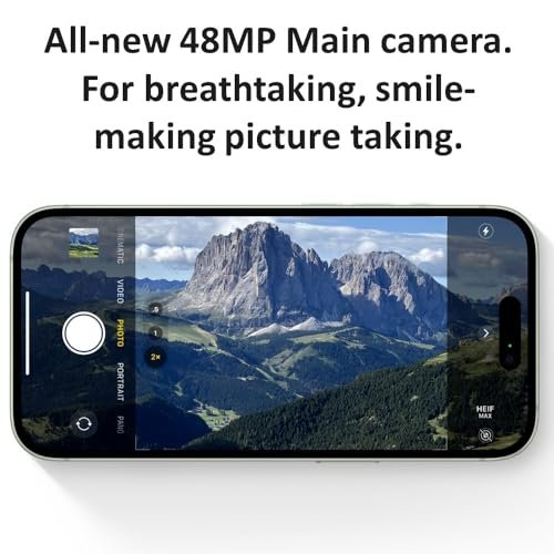 Apple iPhone 15 128GB Pink Unlocked | Pristine Refurbished Smartphone - Image 5