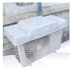 Heavy-Duty Outdoor AC Cover: Waterproof, Windproof Protection for 36x16 Air Conditioner