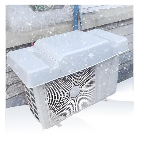 Heavy-Duty Outdoor AC Cover: Waterproof, Windproof Protection for 36x16 Air Conditioner