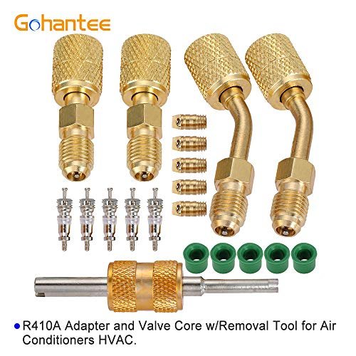 R410a Mini Split Adapter & Valve Core Remover for HVAC & A/C Repair - Image 3