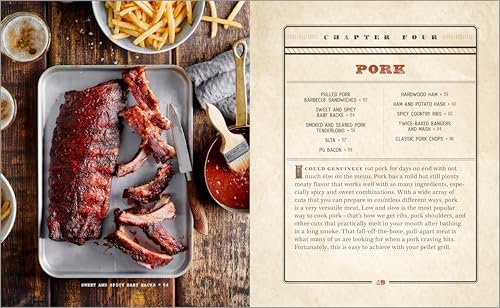 Wood Pellet Grill & Smoker Cookbook: Easy BBQ Recipes for Beginners - Image 5