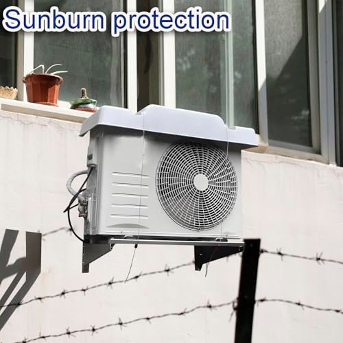 Heavy-Duty Outdoor AC Cover: Waterproof, Windproof Protection for 36x16 Air Conditioner - Image 4