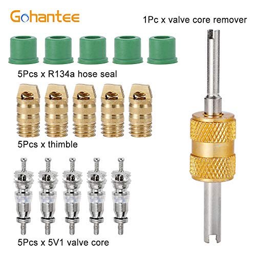 R410a Mini Split Adapter & Valve Core Remover for HVAC & A/C Repair - Image 2