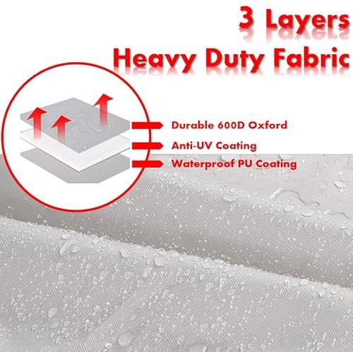 Durable All-Season AC Cover for Mini Split Units, Fits 9000-24000 BTU - Image 6