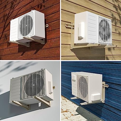 Cestluck Mini Split AC Mounting Bracket with Crossbar, 7,000-12,000 BTU - Image 6