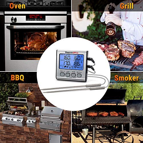 Precision Dual Probe Digital Meat Thermometer for Grill, Oven, BBQ & Smoker - Image 8