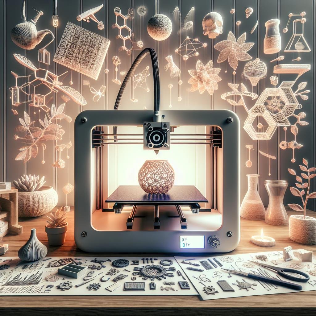 Unleashing creativity How DIY⁤ 3D Printing Empowers Hobbyists