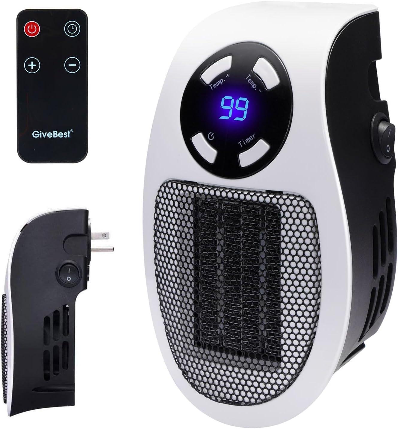 Stay Cozy Together: Our 450W Portable Wall Space Heater