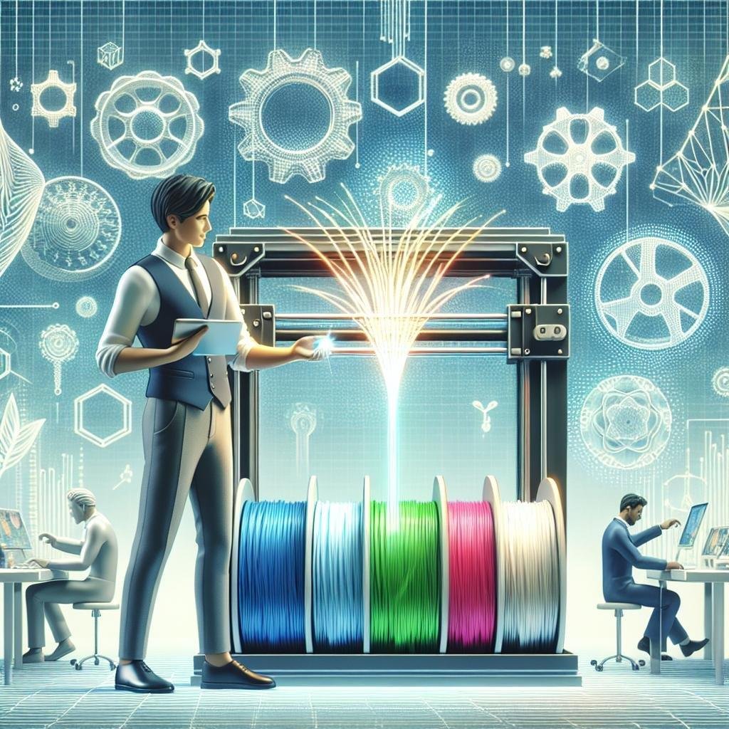 How to Develop Your Own 3D Printing Filament