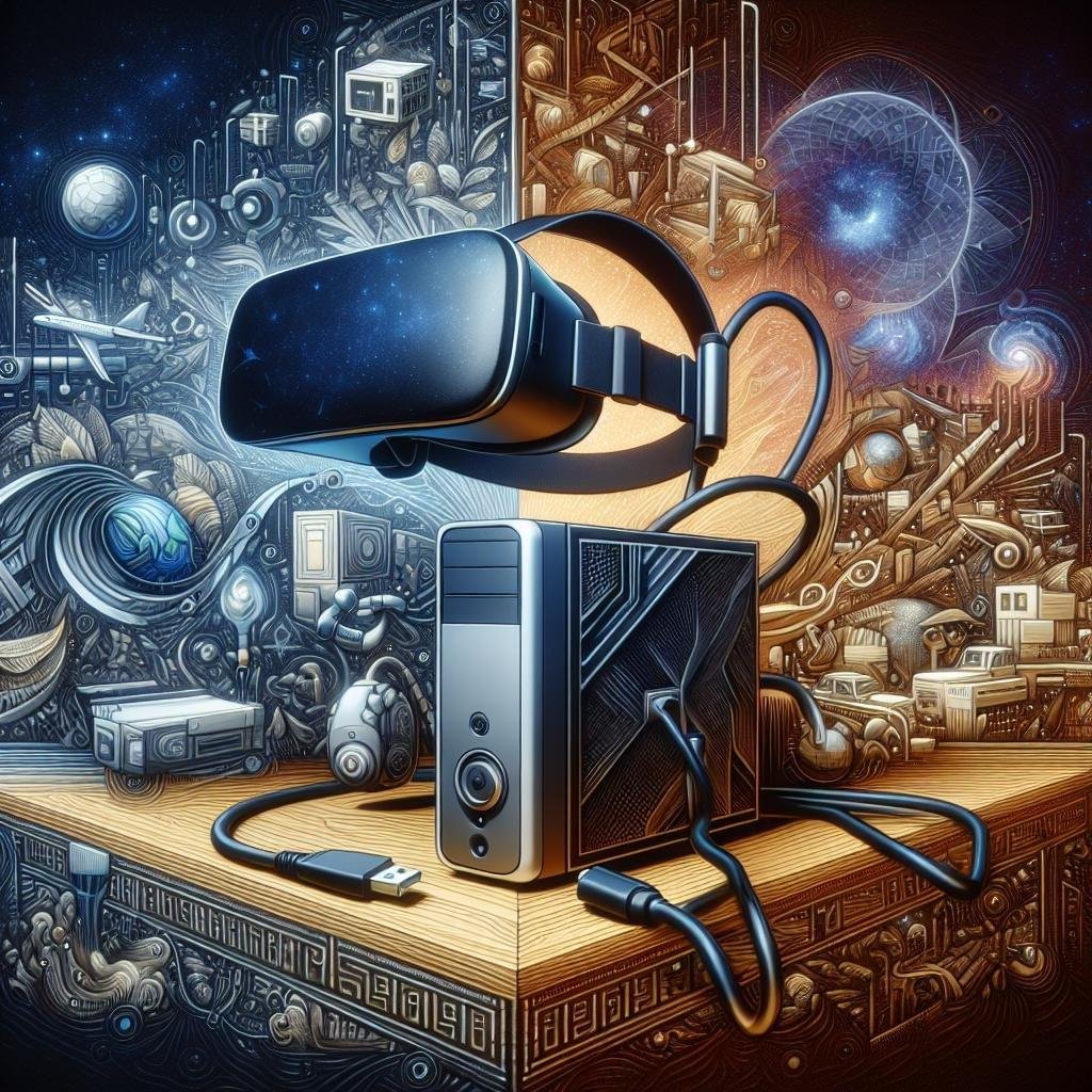 how to connect vr headset to dell xps 8920
