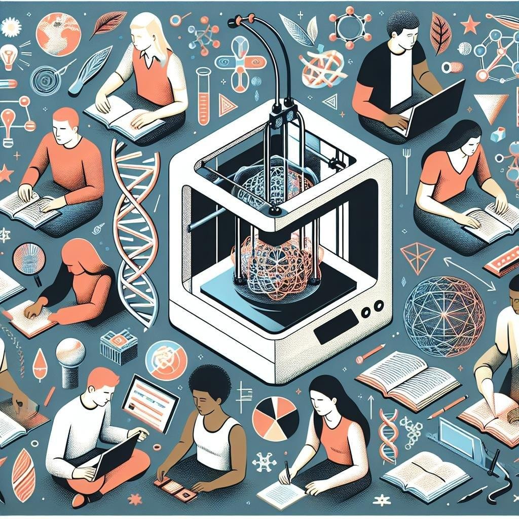 How to integrate 3D printing into the classroom