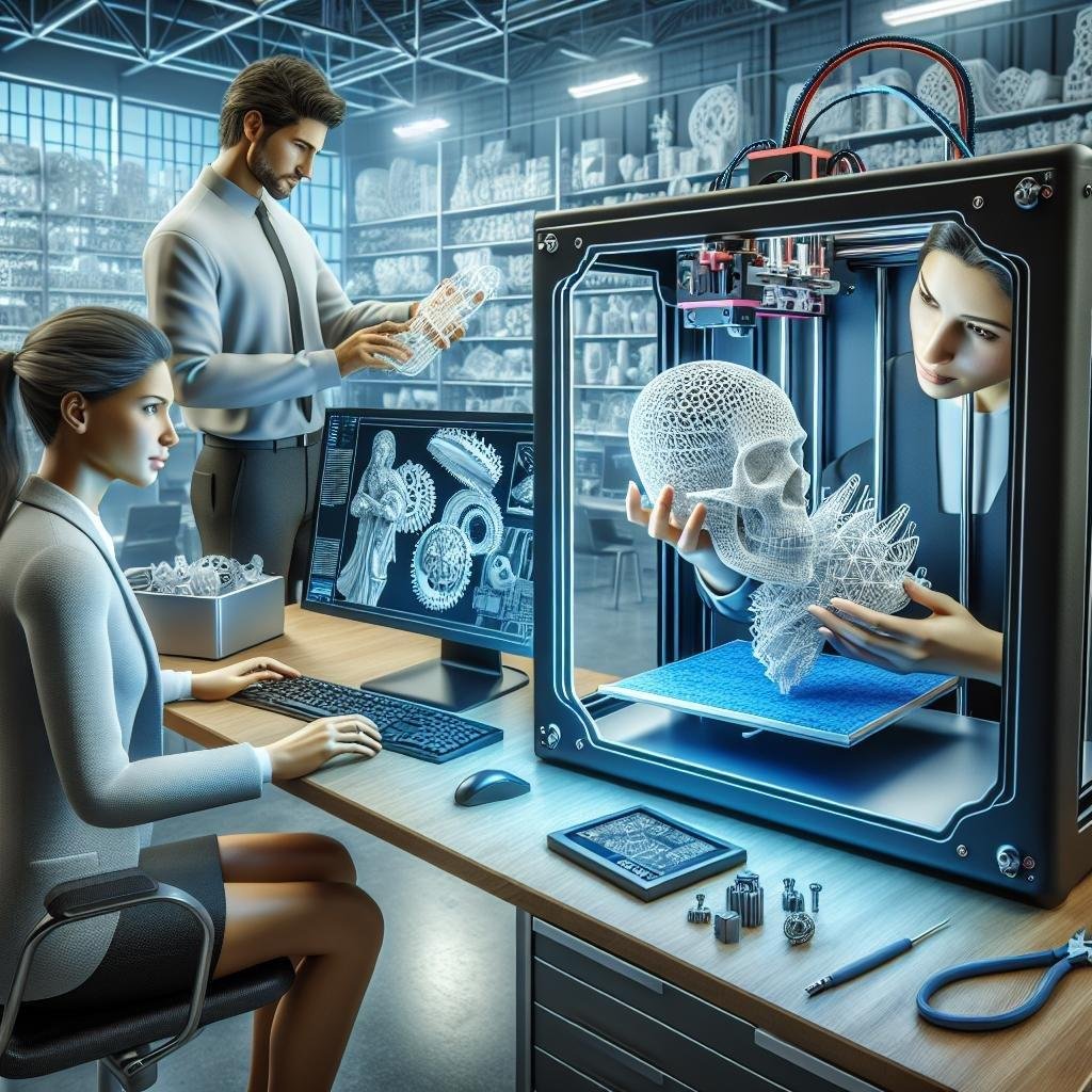 Designing for 3D Printing: From Concept to Production