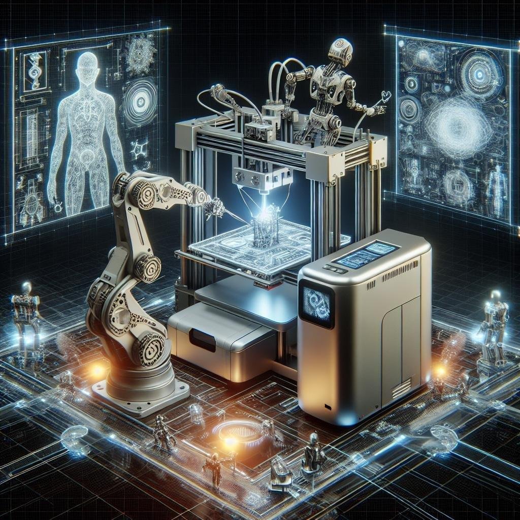 The Intersection of 3D Printing and Robotics