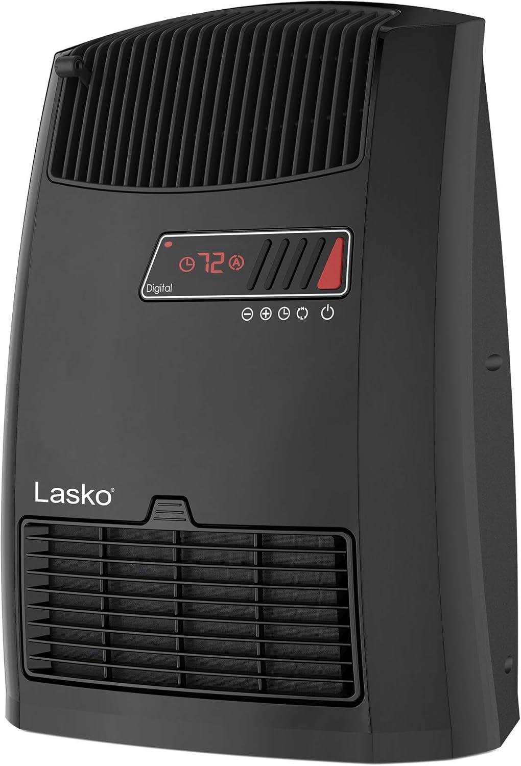 Stay Cozy This Winter with Our Lasko Digital Ceramic Heater!