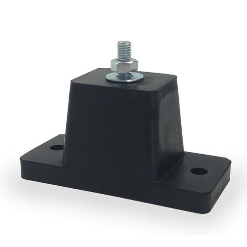 Heavy-Duty Vibration Damping Bracket for Mini Split AC Condenser Mount - Image 6