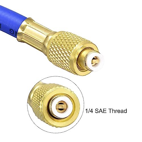 Premium HVAC Charging Hose | 9.84ft 600PSI | R410A AC Refrigerant Line - Image 4