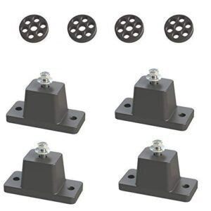Heavy-Duty Vibration Damping Bracket for Mini Split AC Condenser Mount