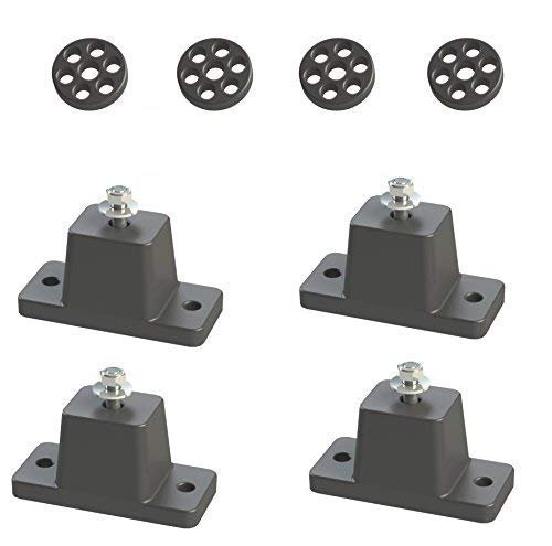 Heavy-Duty Vibration Damping Bracket for Mini Split AC Condenser Mount