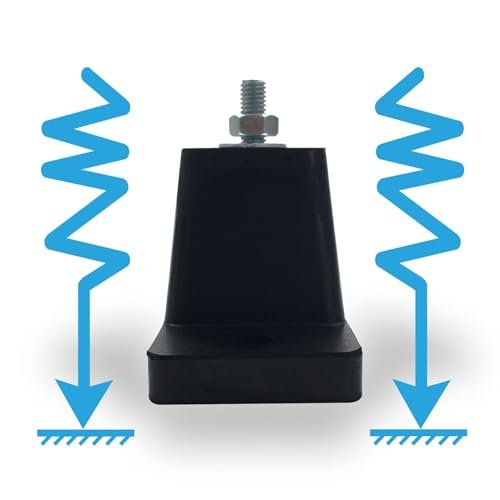 Heavy-Duty Vibration Damping Bracket for Mini Split AC Condenser Mount - Image 3