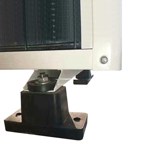 Heavy-Duty Vibration Damping Bracket for Mini Split AC Condenser Mount - Image 4