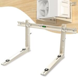 Universal Mini Split AC Bracket: Easy Install 18-24k BTU Wall Mount Holder