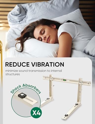 Universal Mini Split AC Bracket: Easy Install 18-24k BTU Wall Mount Holder - Image 6