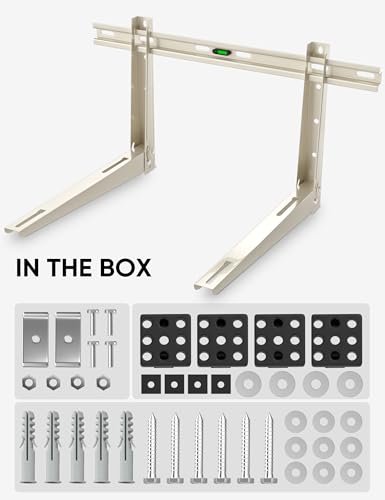 Universal Mini Split AC Bracket: Easy Install 18-24k BTU Wall Mount Holder - Image 4