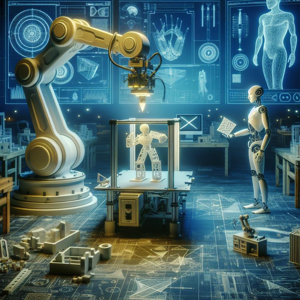 3D Printing and Robotics: ⁣Crafting a Future⁢ of ⁣Limitless Possibilities