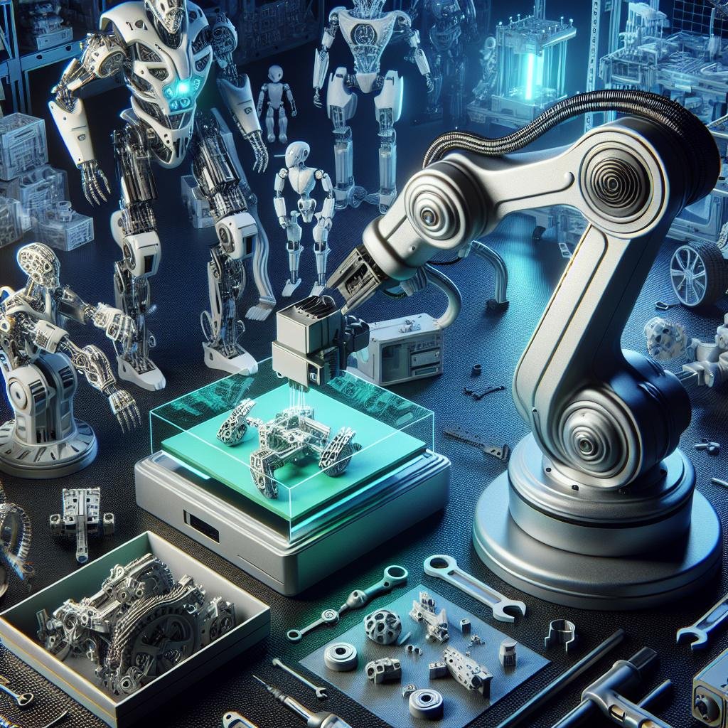 Amplifying Efficiency: The Role of 3D Printing in Streamlining Robotic​ Manufacturing